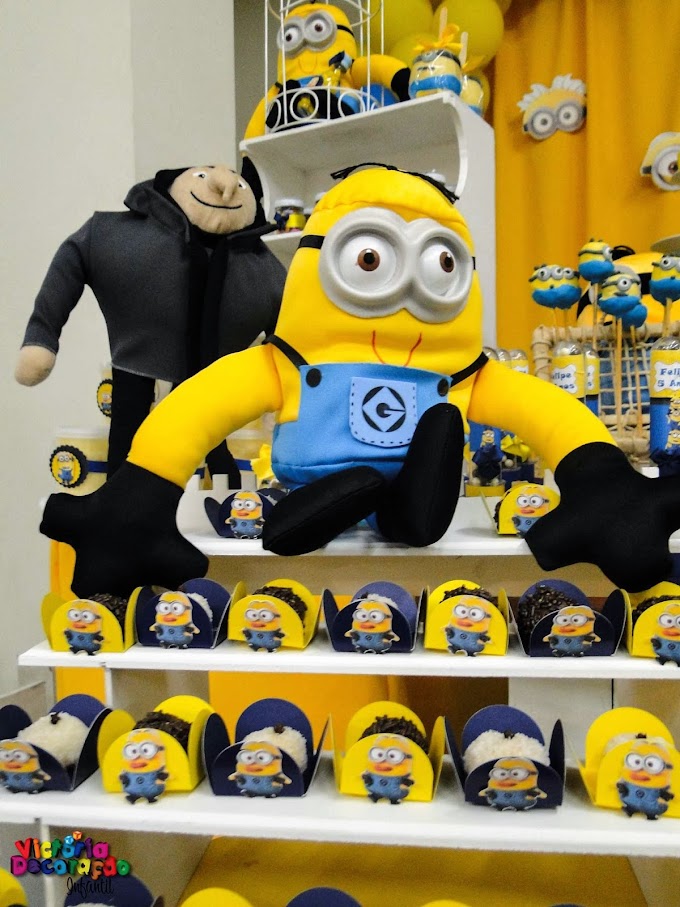 Minions - Enzo e Felipe