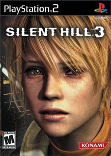 Silent Hill 3   PS2