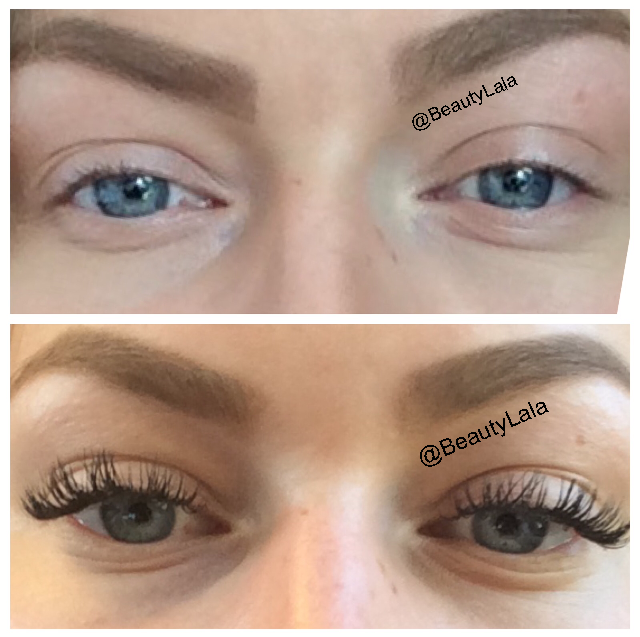 Beautylala: DAUERHAFTE WIMPERNVERLÄNGERUNG?