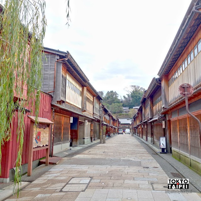 【東茶屋街】展現昔日風華的金澤歷史街道　江戶時代藝妓表演場