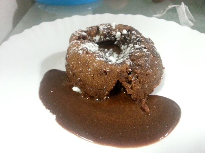 Recipe: How to Make Chocolate Molten Lava Cake