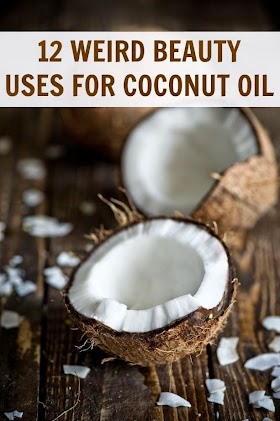 12 Beauty Uses for Coconut Oil #Makeup