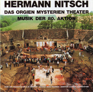 Hermann Nitsch, Musik der 80. Aktion