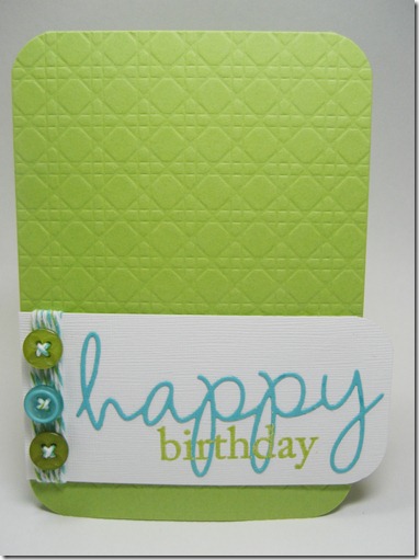 CFC27 - Happy Birthday