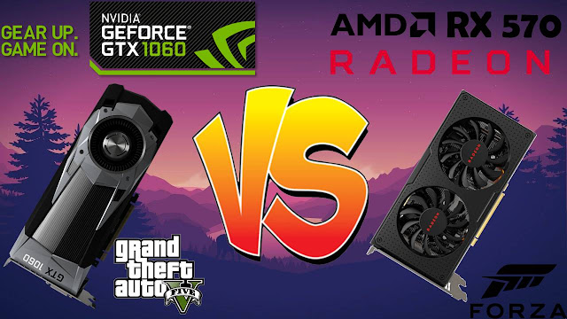 Rx 570 vs Gtx 1060