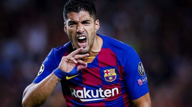 Luis Suarez Sebut Pengganti Barunya Di Barcelona