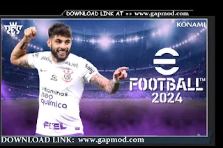 PES 2024 PPSSPP Portugis Version Brasileirão Europeu Real Face Best Graphics New Transfer