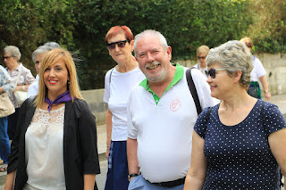 Procesión de las fiestas de El Regato