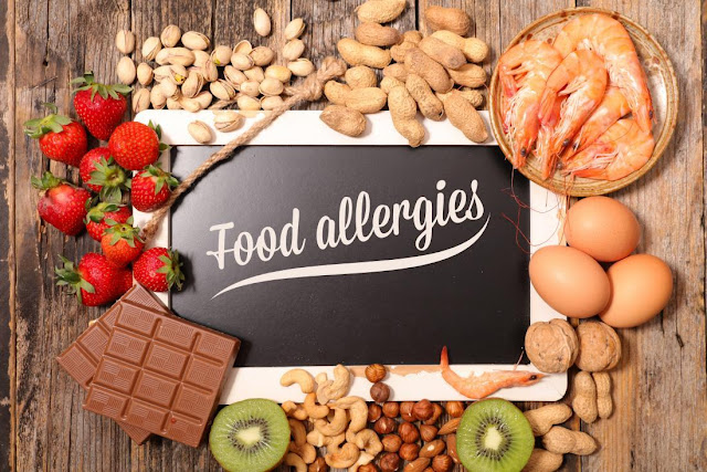 10 Foods Against Allergies