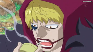 ワンピースアニメ ドレスローザ編 704話 コラソン ロシナンテ Rosinante | ONE PIECE Episode 704