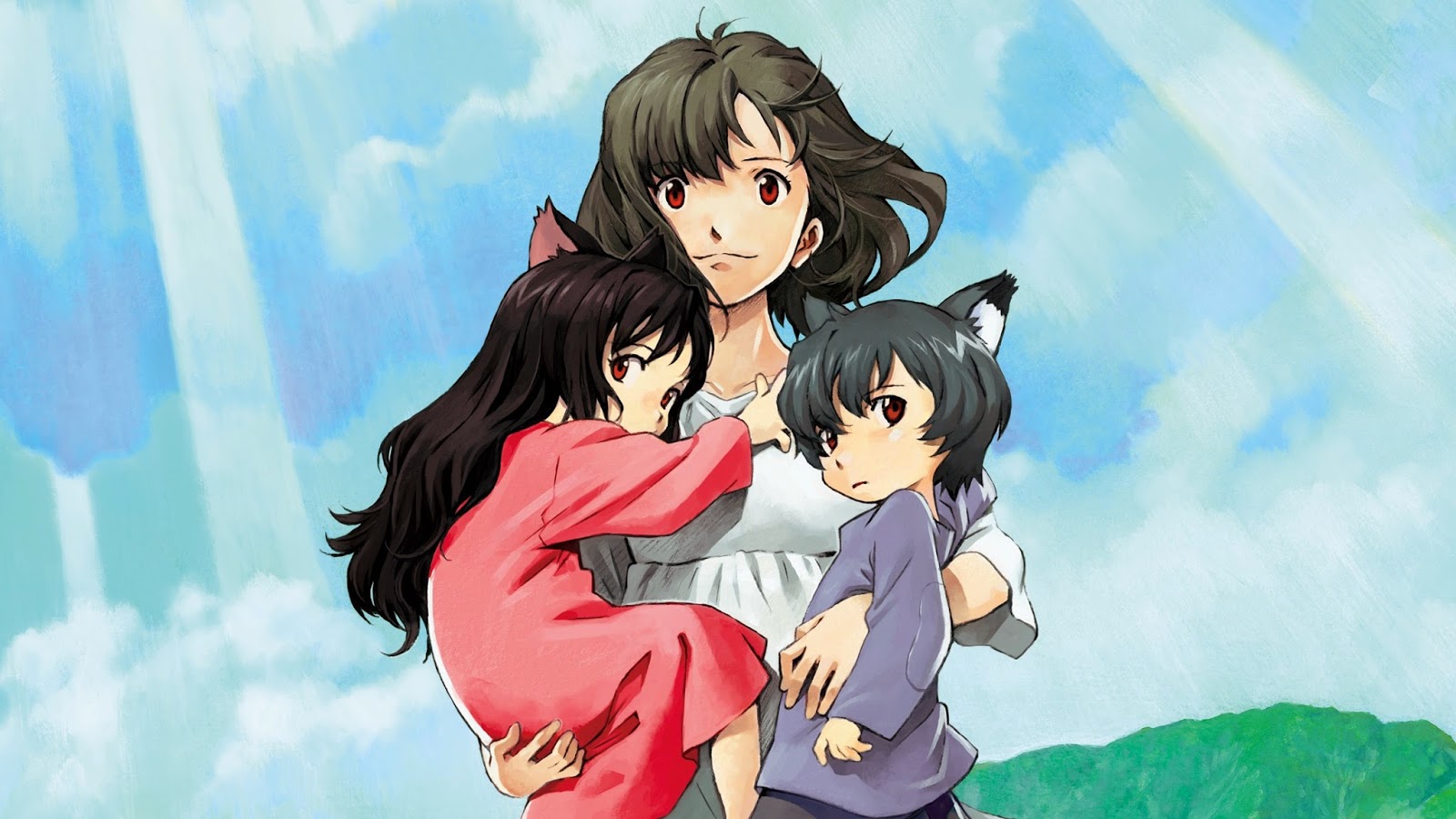 anime #wolf #boy - Anime Wolf Boy And Girl - Free Transparent PNG Download  - PNGkey