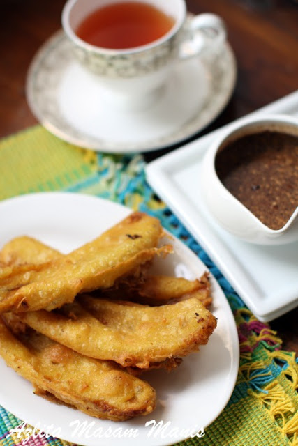 PISANG GORENG CRISPY - masam manis