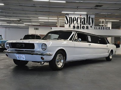 Ford Mustang 1966  Limo