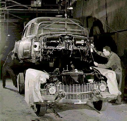 1954 Cadillac Superior Coach Company 