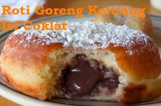 Resep Roti Goreng Kentang isi Keju