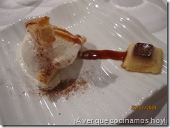 La Huertona - Helado de Leche Merengada