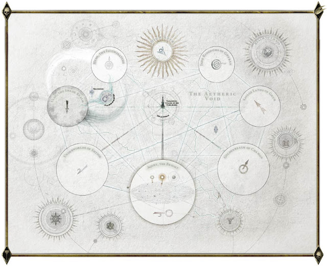 Mapa Reinos Mortales Age of Sigmar