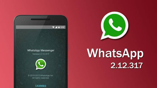 Download WhatsApp 2.12.317 APK
