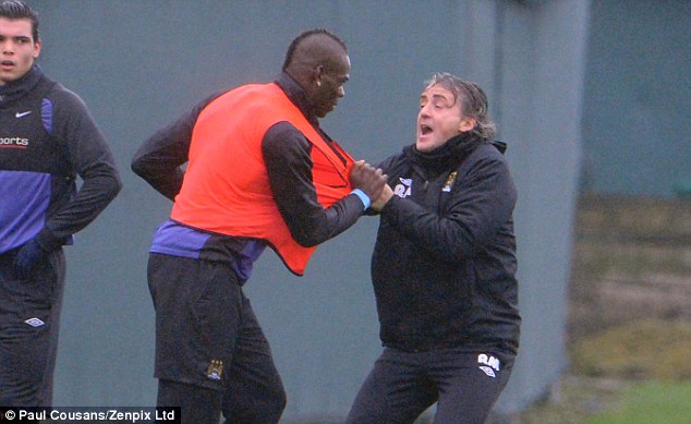 Mancini conflict