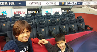 Camp Nou Experience, F.C.Barcelona.