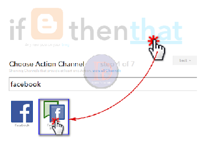 Auto Share Postingan Blog ke Facebook menggunakan IFTTT #9