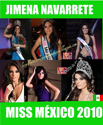 Jimena Navarette, the winner miss universe 2010