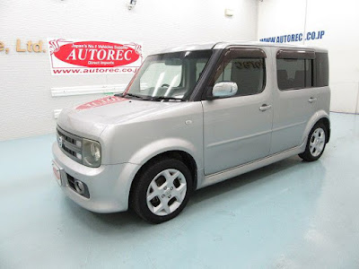 19501A8N8 2004 Nissan Cube Cubic