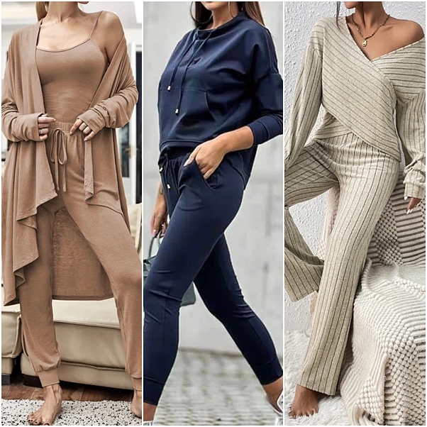 sweater pant sets for women