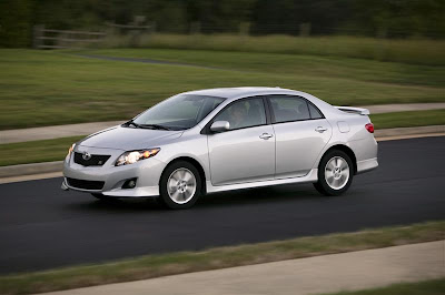 2010 Toyota Corolla Road Test