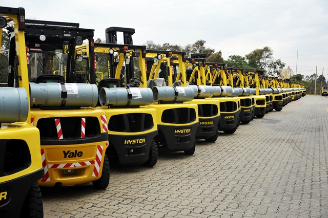 Hyster-Yale, há 65 anos presente no desenvolvimento do Brasil