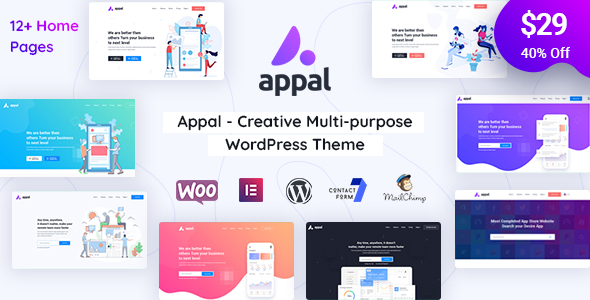 Creative Multipurpose WordPress Theme 