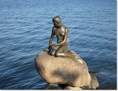 sirena de copenhague