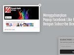 Combining Popup Facebook Like Box Onscroll With Box Subscribe Onscroll