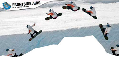 How to Snowboarding Trick Frontside Airs