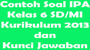 soal uas ipa kelas 6