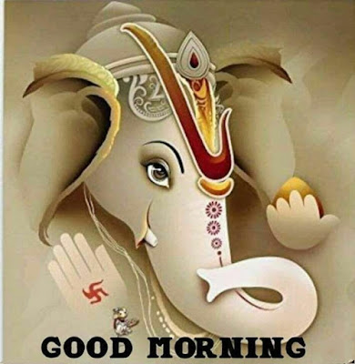 Good Morning With Lord Ganesha