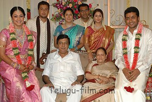 Surya Jyothika Marriage Photos Wedding Pictures
