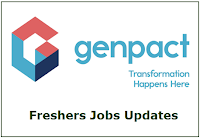 Genpact Freshers Recruitment 2022 | Business Analyst | Bangalore