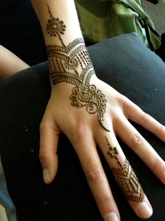 20 Latest and Modern Henna  mehndi designs for all 