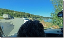 Skruffy at Harding Lake