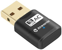 [Direct Link] Zoweetek Driver ZW-WF04 / 600Mbps Dual Band WiFi Dongle