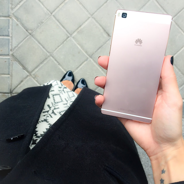 Huawei P8 Rosa