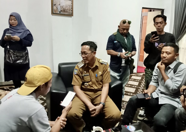 Pj Bupati pastikan tidak ada penumpang gelap