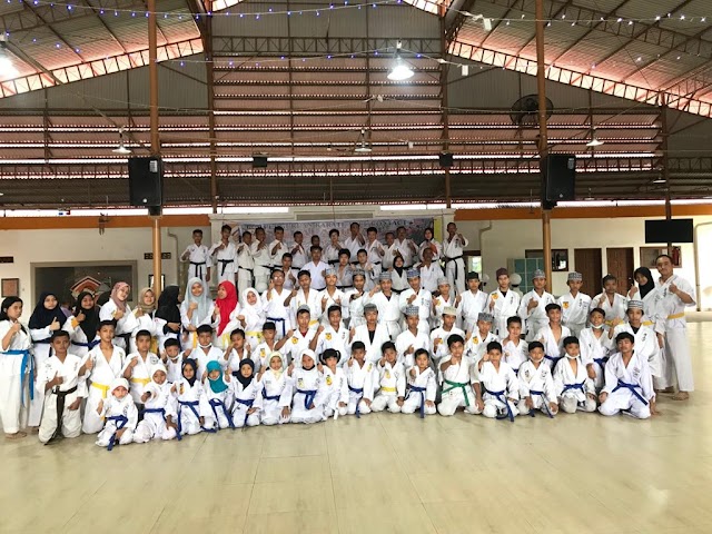 Tingkatkan Persaudaraan, 150 Karateka Perguruan Kala Hitam Lakukan Gashuku 