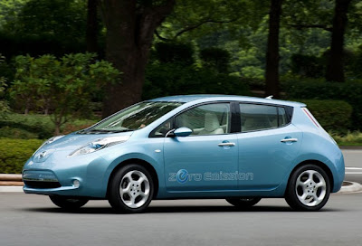 Nissan-Leaf