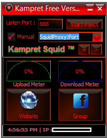 Inject Telkomsel 27 Februari 2014 - Kampret Squid