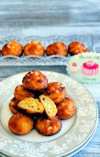Chouquettes—France Vacation Inspired Recipe http://uTry.it