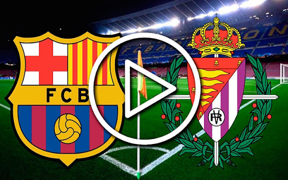 Donde Ver Barcelona vs Valladolid EN VIVO - Laliga Santnader 2022-23