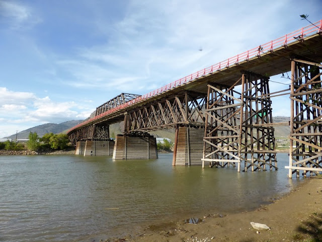 Kamloops Red Bridge