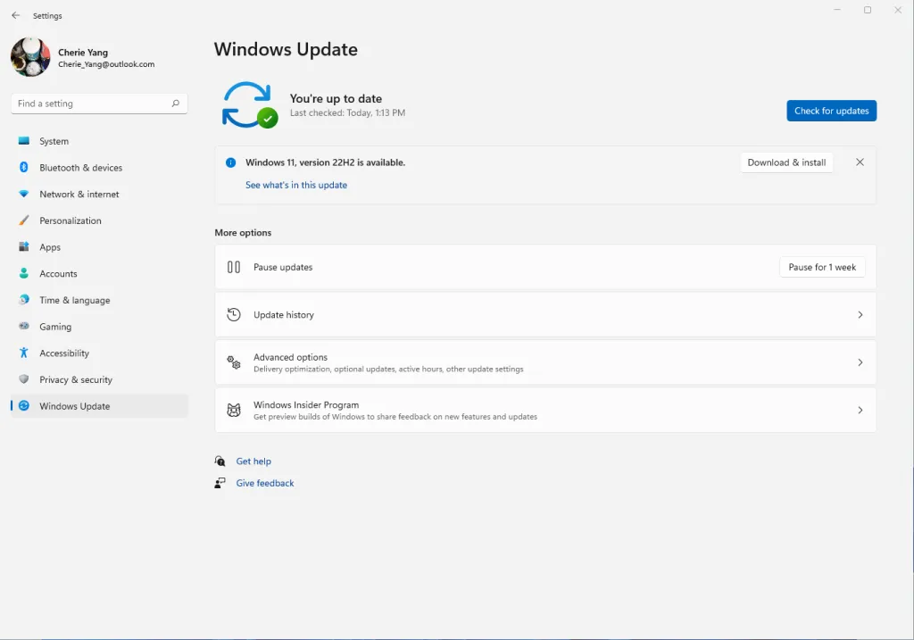 Errore 0x800f0806 - 0x800d0806 aggiornamento Windows 11 in Windows Update